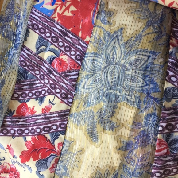 🆕NWT sz XS-S Anthropologie boho maxi skirt - Picture 8 of 8